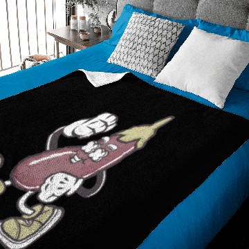 Discover Eggplant figurine Baby Blankets