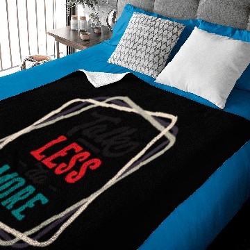 Discover Talk Less Baby Blankets