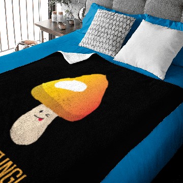 Discover Mushroom Im A Fungi Baby Blankets