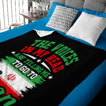 Discover Iran Baby Blankets