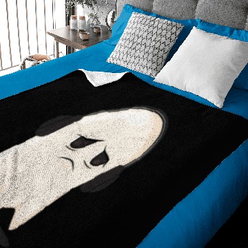 Discover lonely ghost Baby Blankets