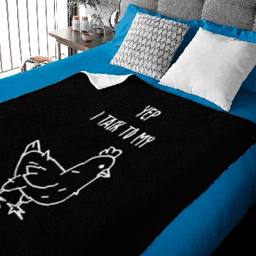 Discover Chickens country life farmer gift Baby Blankets