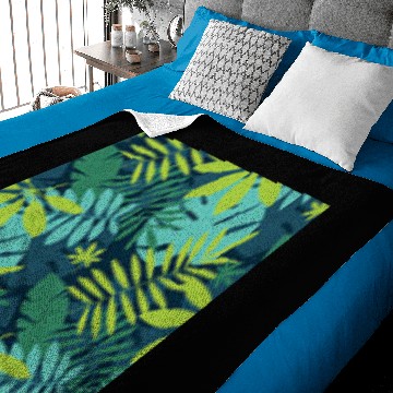 Discover Floral Print Pattern Baby Blankets