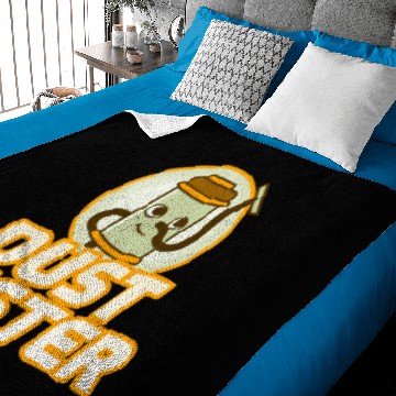 Discover Cleaning Lady Houskeeper Maid Janitor Facility Baby Blankets