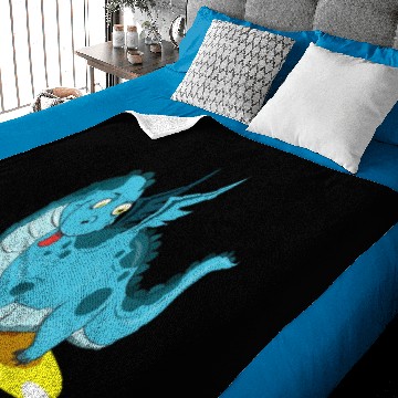 Discover Blue Dragon Baby Blankets