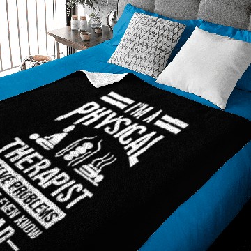 Discover Cool Kinesiologist Physical Therapist Science Gift Baby Blankets