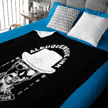 Discover Breaking Bad ALBUQUERQUE INK Baby Blankets