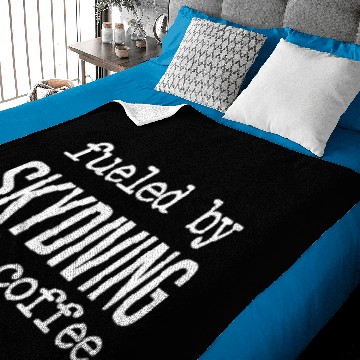 Discover Fueled By Skydiving And Coffee Funny Skydiver Baby Blankets