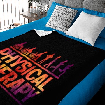 Discover Physical Therapy Baby Blankets