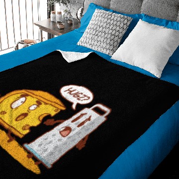 Discover Cheese Cheesy Love Baby Blankets