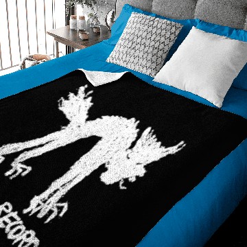 Discover Hellcat Records Baby Blankets