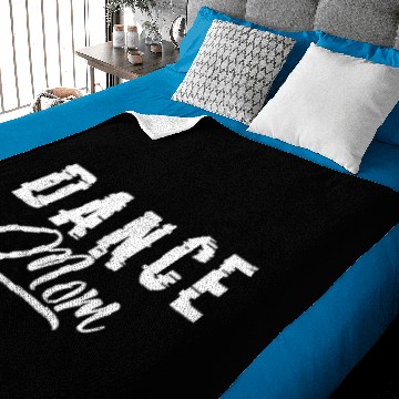 Discover Dance Mom Baby Blankets
