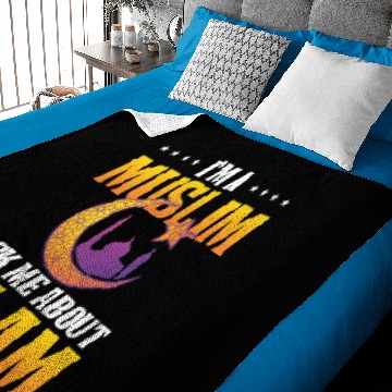 Discover Muslim Islam Mosque Hajj Mecca Allah Islamic Gift Baby Blankets