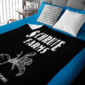 Discover Schrute Farms Baby Blankets