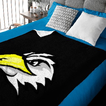 Discover Bald eagle Baby Blankets