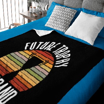 Discover Future Trophy Husband Baby Blankets