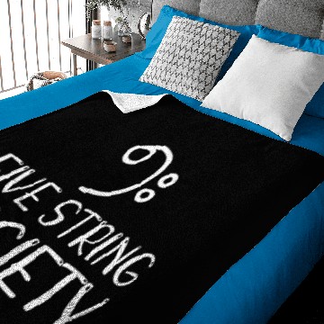 Discover Five String Society 2 Baby Blankets