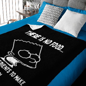 Discover The Simpsons Baby Blankets