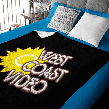 Discover West Coast Video Baby Blankets