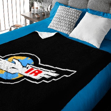 Discover Thunderbirds IR Baby Blankets