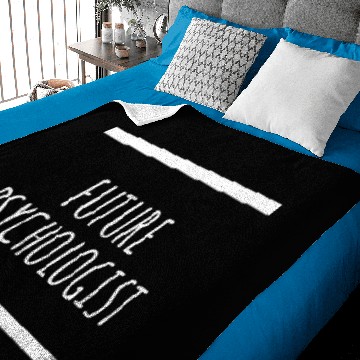 Discover FUTURE PSYCHOLOGIST Baby Blankets
