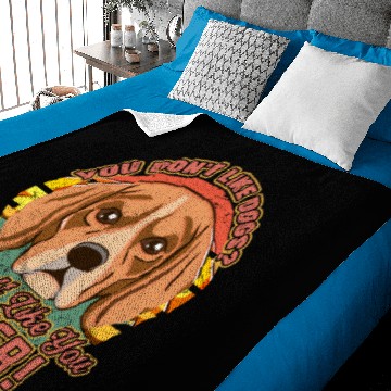 Discover Beagle Beagle Beagle Mama Beagle Dad Beagle Dog Baby Blankets