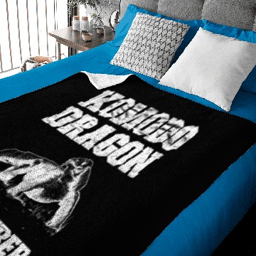 Discover Komodo Dragon Baby Blankets