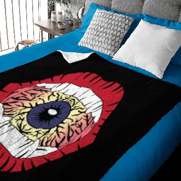 Discover Psychedelic art Baby Blankets