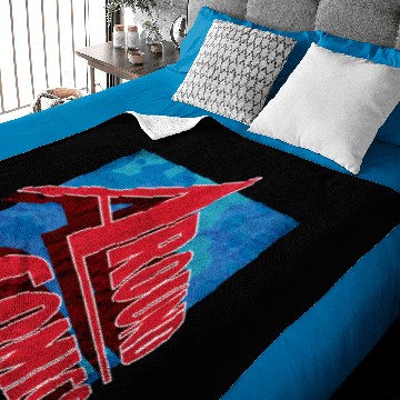 Discover Around Comics 3D ExplodingLogo Baby Blankets