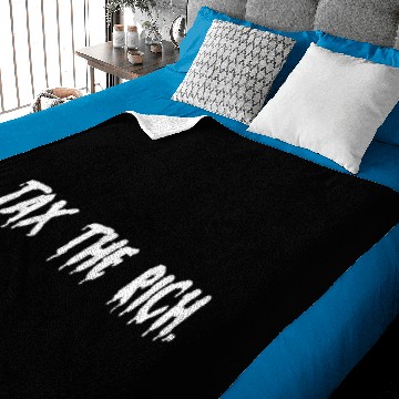 Discover Tax The Rich Baby Blankets