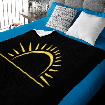 Discover Beyond the horizon Baby Blankets