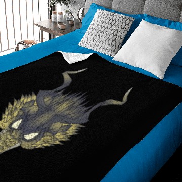 Discover Behemoth Monster Art Baby Blankets