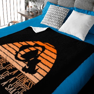 Discover Aquarius Aquarius saying horoscope love Baby Blankets