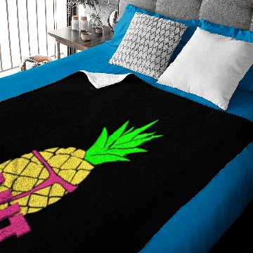 Discover pineapple slut Baby Blankets
