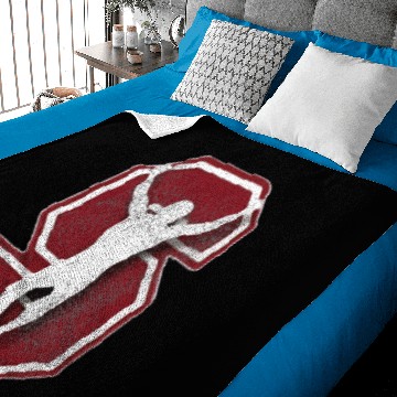 Discover Keep Stanford Wrestling Baby Blankets