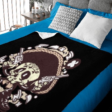 Discover Mariachi Gunner for animated characters comics and Baby Blankets