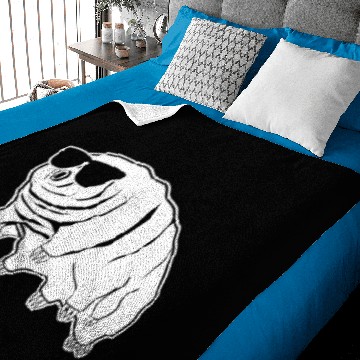 Discover Tardigrade Sunglasses Funny Baby Blankets