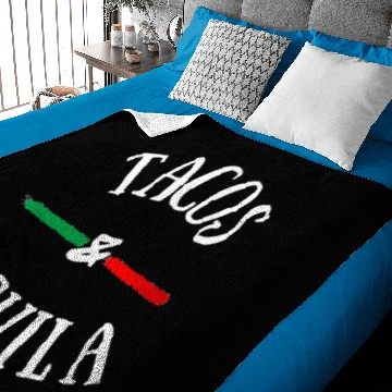 Discover Tacos & Tequila Baby Blankets