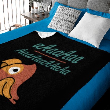 Discover Parrot Language AAA Baby Blankets