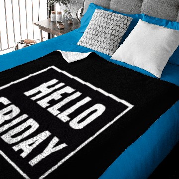 Discover Hello Friday Baby Blankets