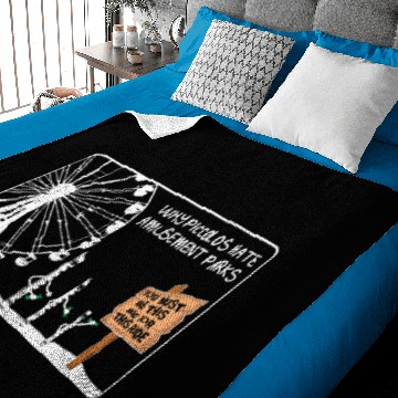 Discover Piccolo Funny Flute Player Gift Baby Blankets