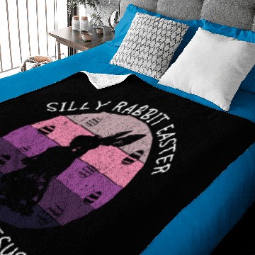 Discover Silly Rabbit Easter Is For Jesus Baby Blankets