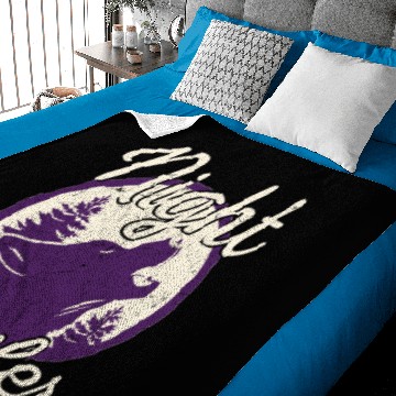 Discover Werewolf Wolf Night Howler Moon Baby Blankets