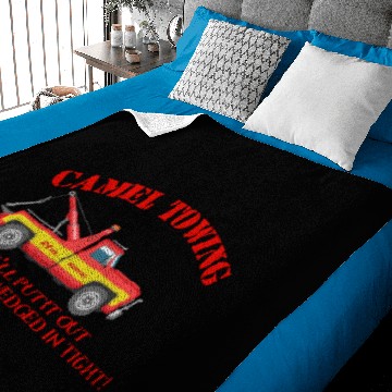 Discover Towing Baby Blankets Design | Camel Towing | Funny Design