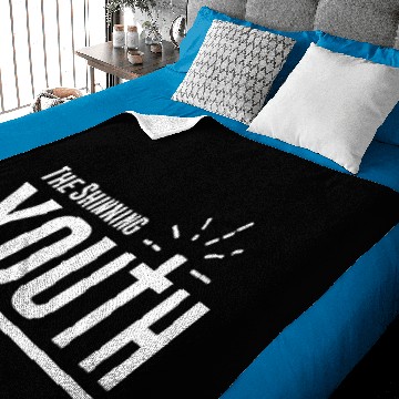 Discover The Shining Youth Baby Blankets
