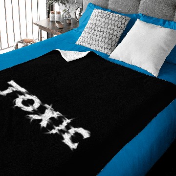 Discover word toxic Baby Blankets