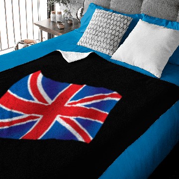 Discover Union Jack Flag Baby Blankets