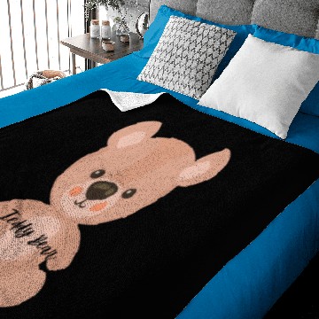 Discover TEDDY BEAR DESIGN Baby Blankets
