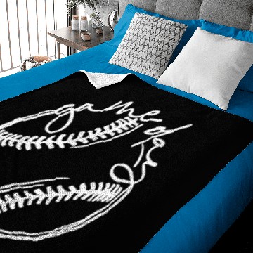 Discover Game Day Baseball Baseball Life Softball Life Baby Blankets