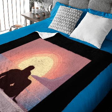 Discover Staring at the Horizon Baby Blankets